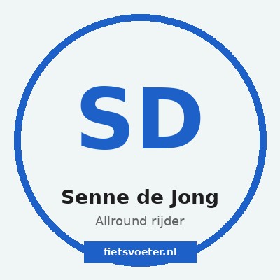 Senne - Allround rijder Fietsvoeter.nl