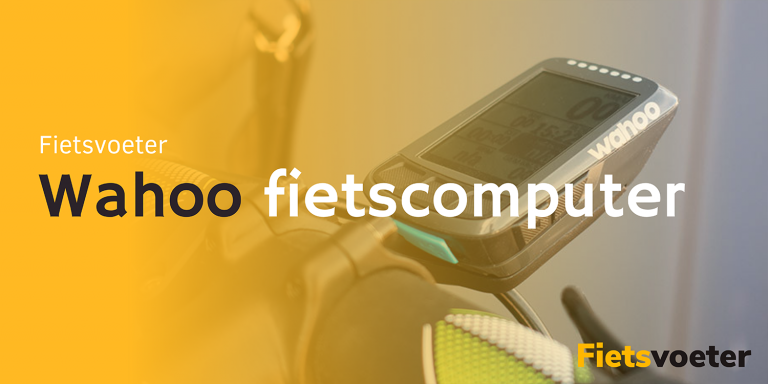 wahoo fietscomputer