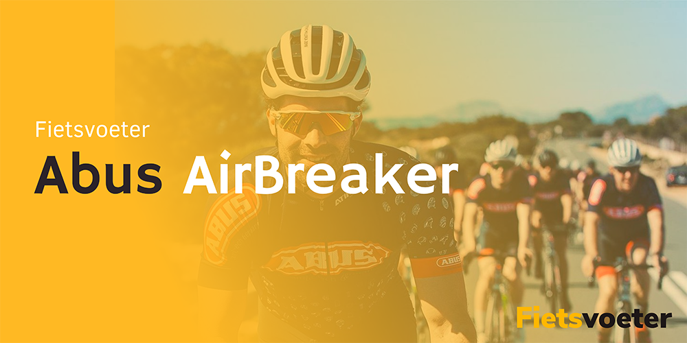 Je bekijkt nu De Abus AirBreaker dé Fietshelm van 2024?