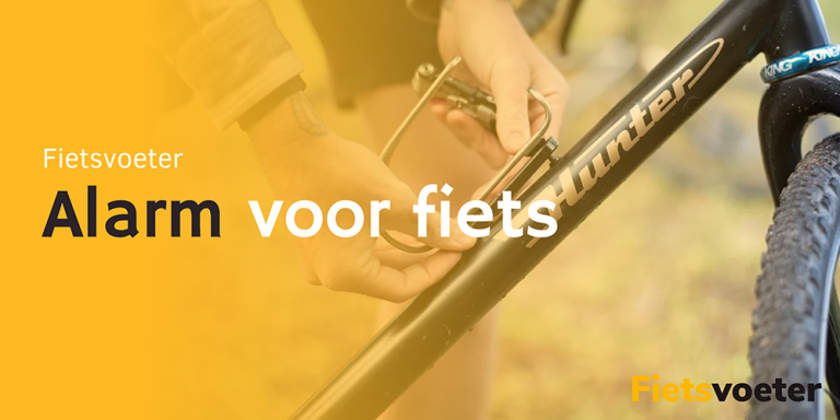 Alarm voor fiets