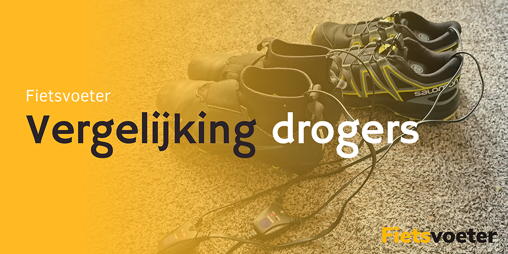 Vergelijking schoenen drogers