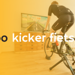 Wahoo Kickr fietstrainer die elke winter verslaat