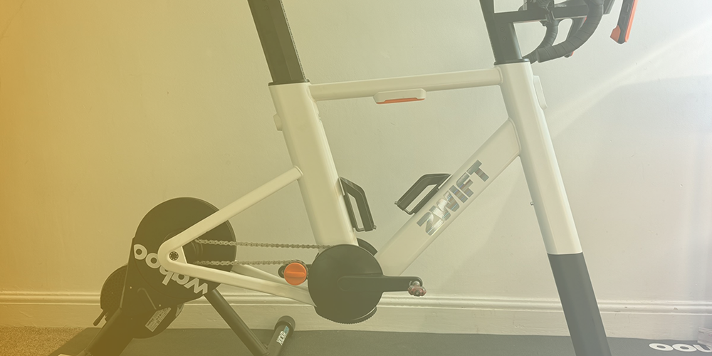 Zwift bike